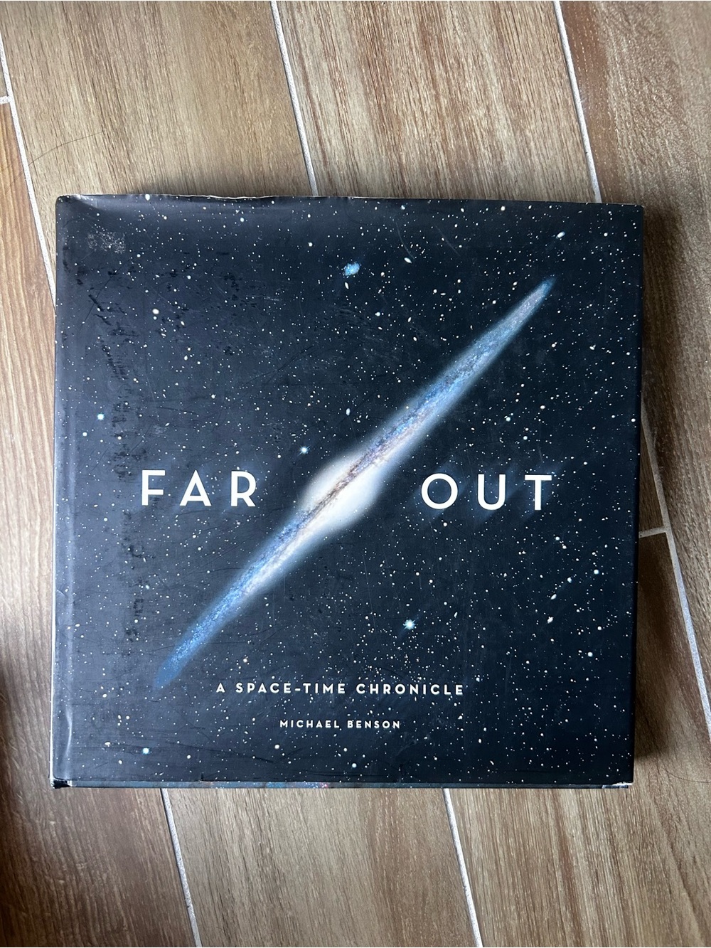 Far Out: A Space-Time Chronicle - Black Galaxy Cover